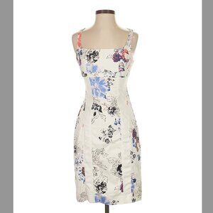 NWT Club Monaco floral summer cocktail dress